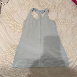 Lululemon Light Blue Racerback Tank